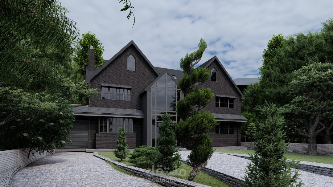 واجهات خارجية لمنزل ريفي