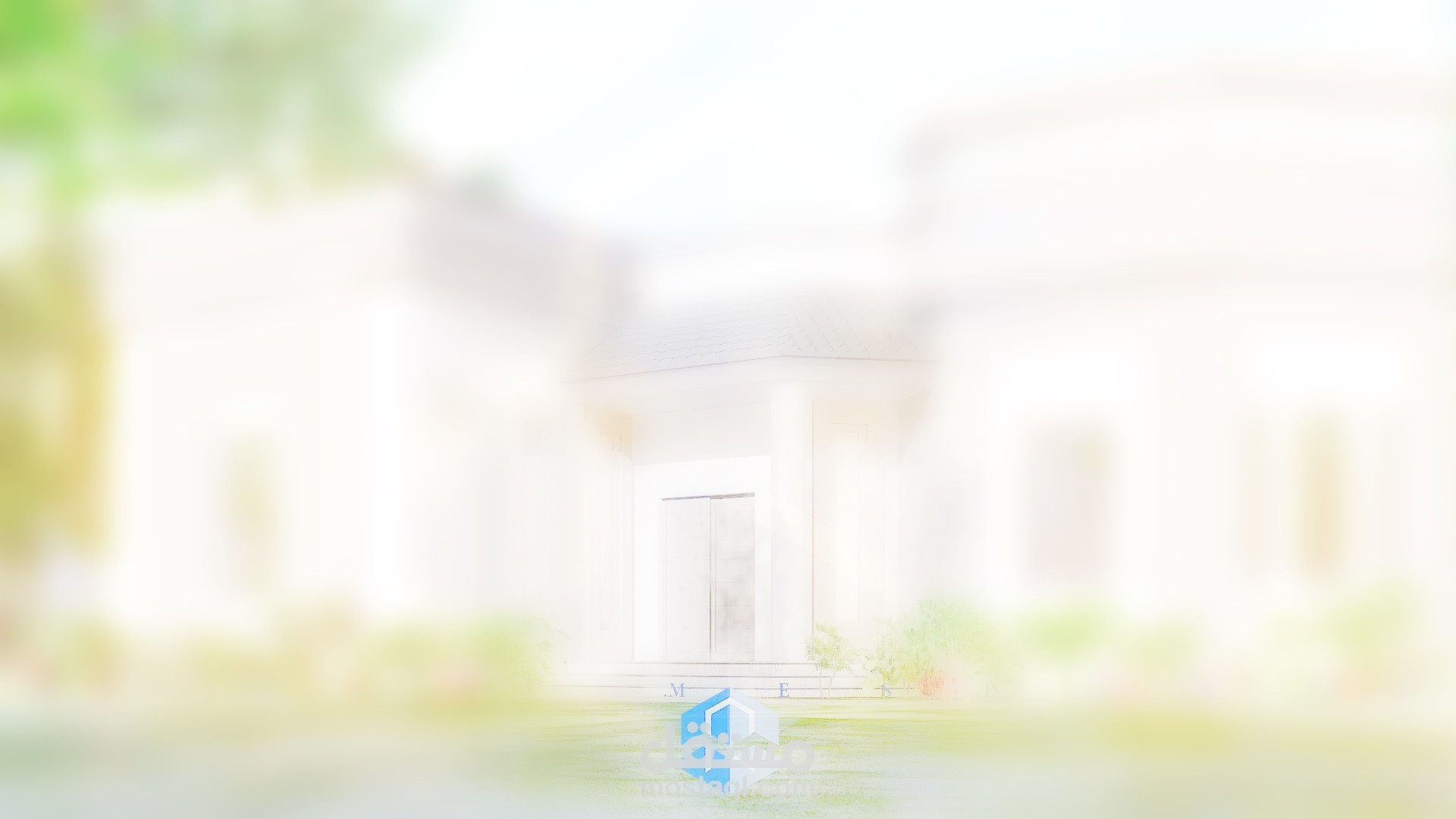 اعادة تصميم خارجي لفيلا في مرحلة العظم