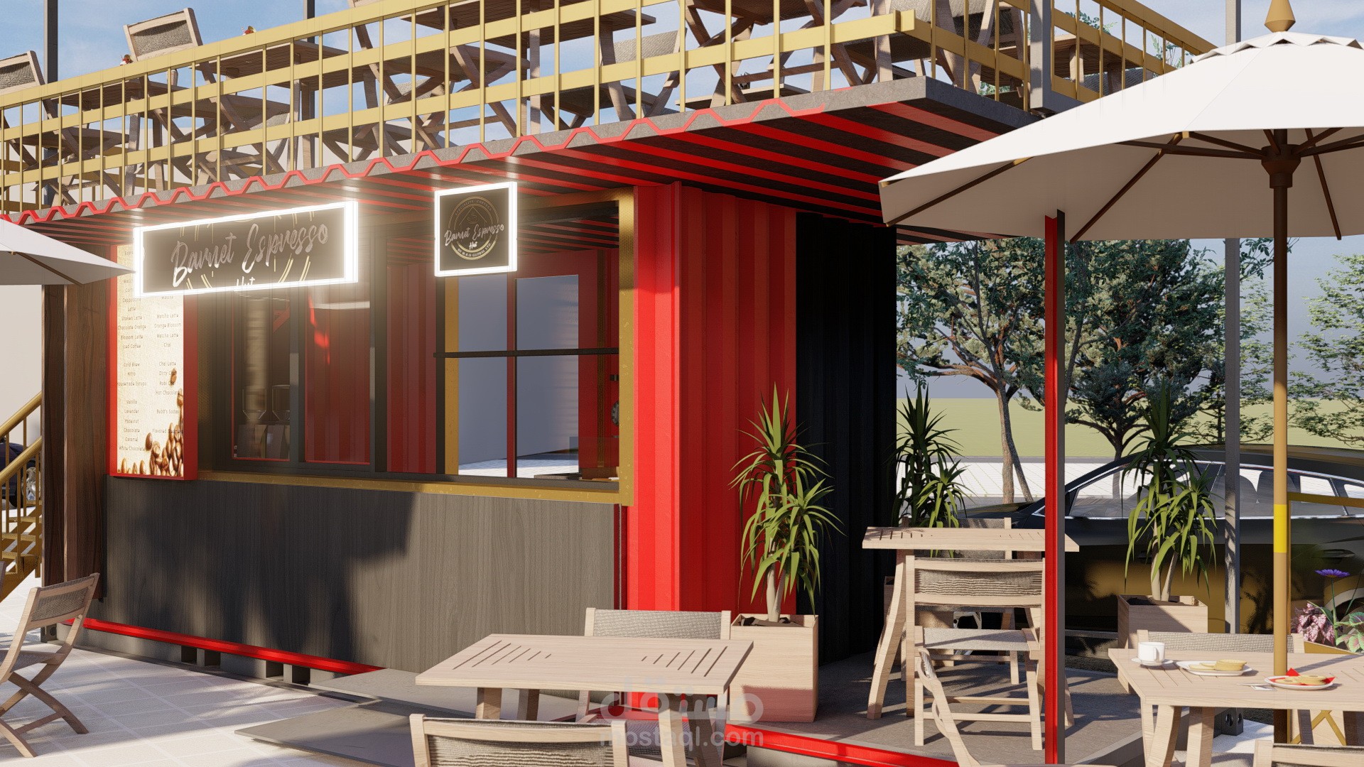 كشك درايف ثرو