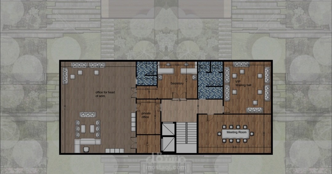 تلوين واخراج مخططات