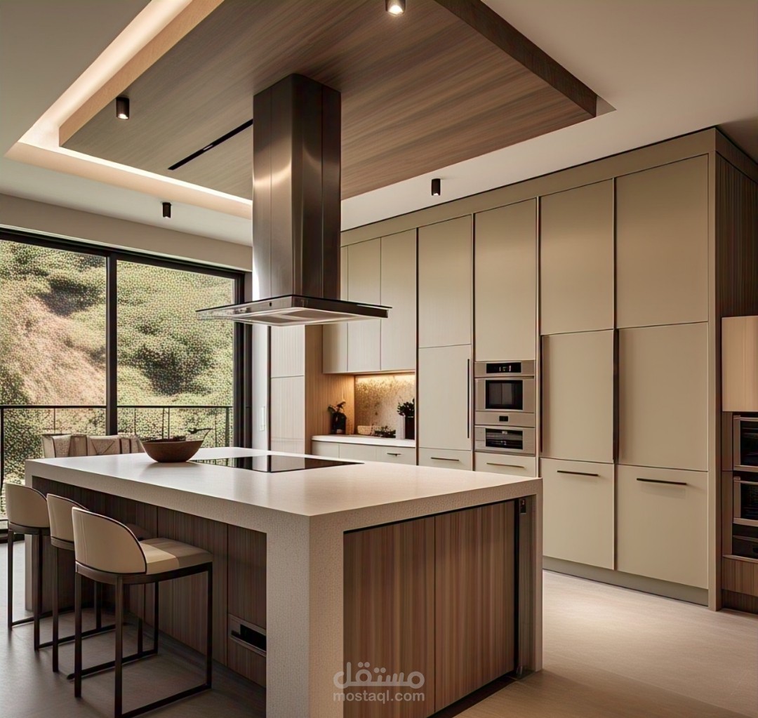 مشاريع تصميم ديكورات