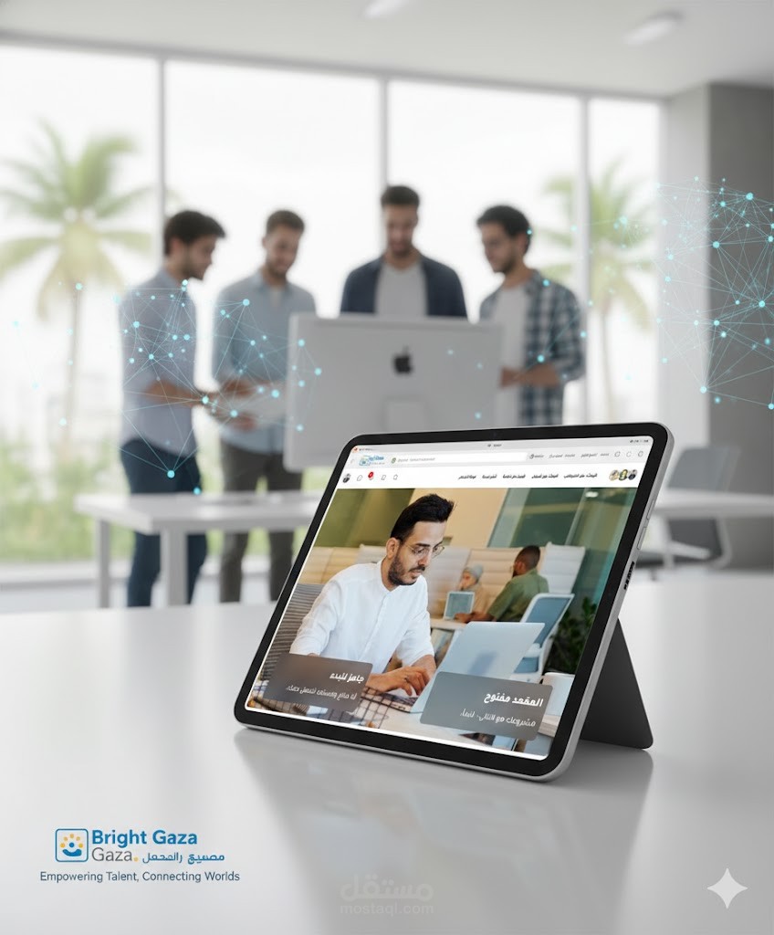 غزة المشرقة (Bright Gaza)