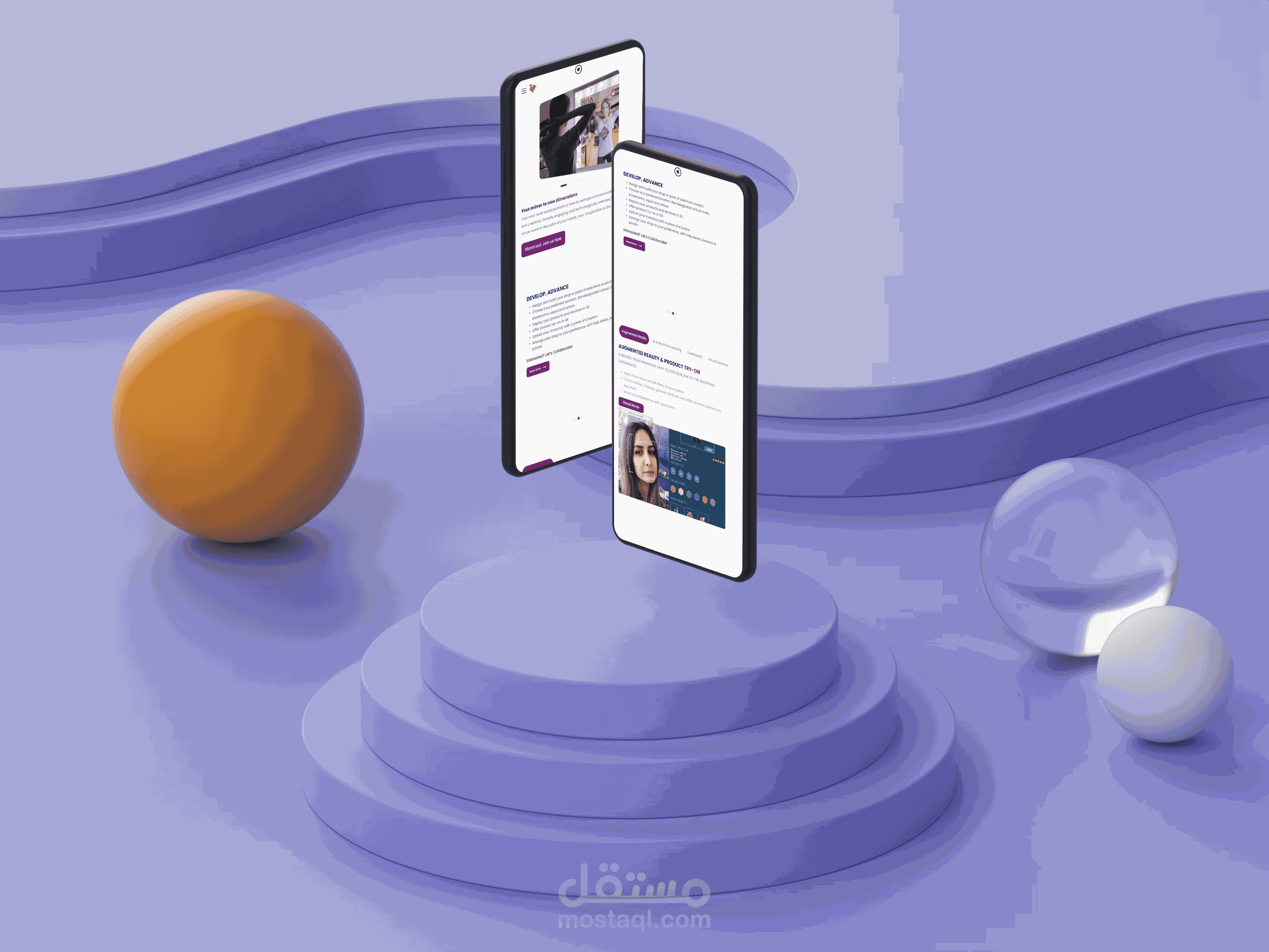 landing page for chickchack company