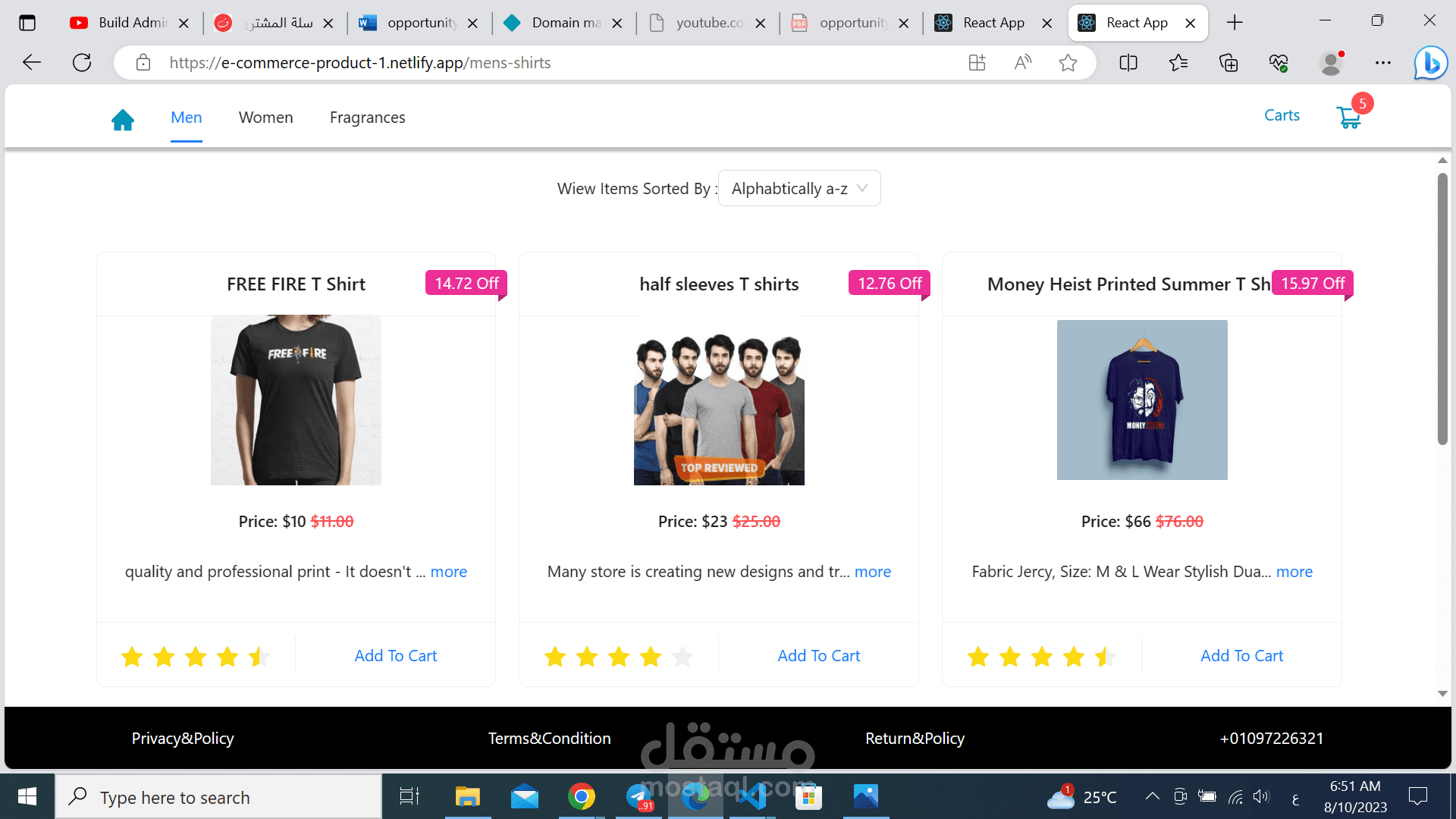 E-Commerce Website