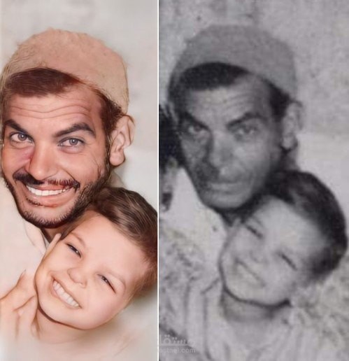 ترميم صور قديمة