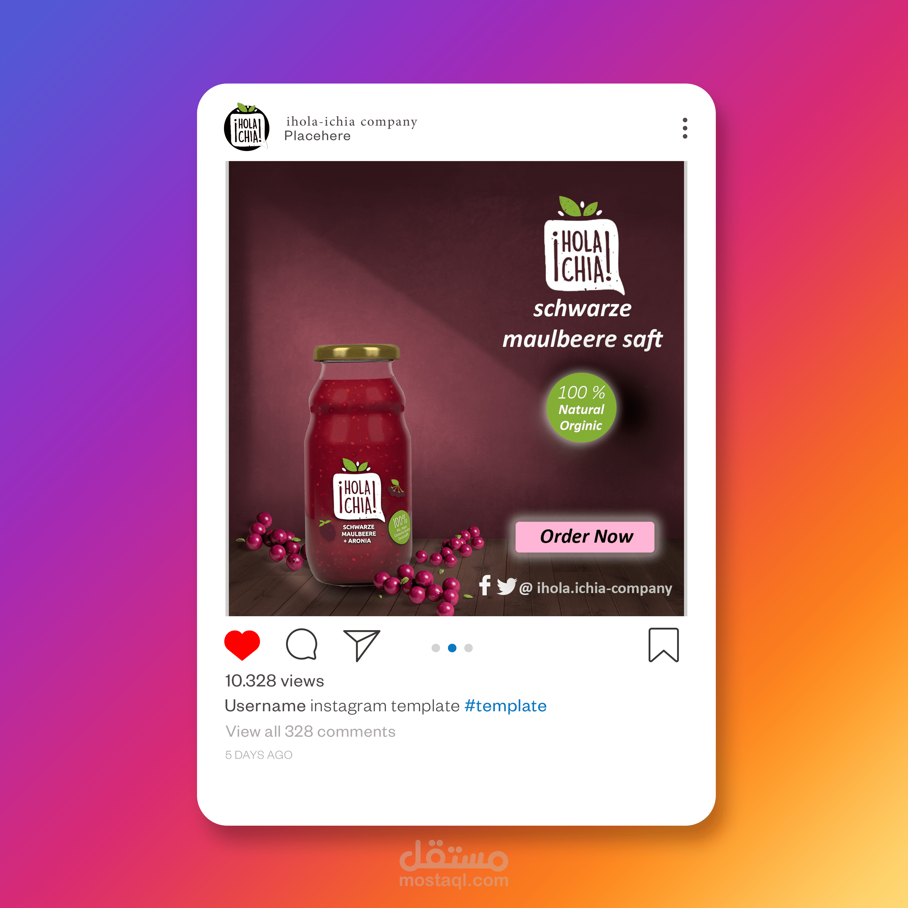 تصاميم سوشيال ميديا