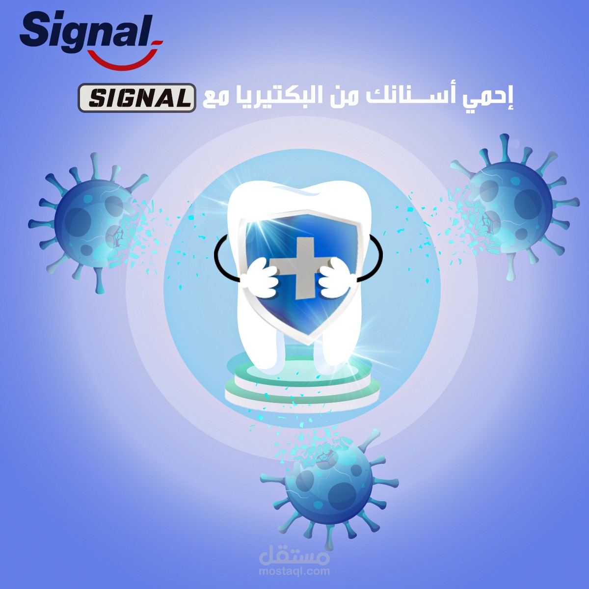 signal social media design