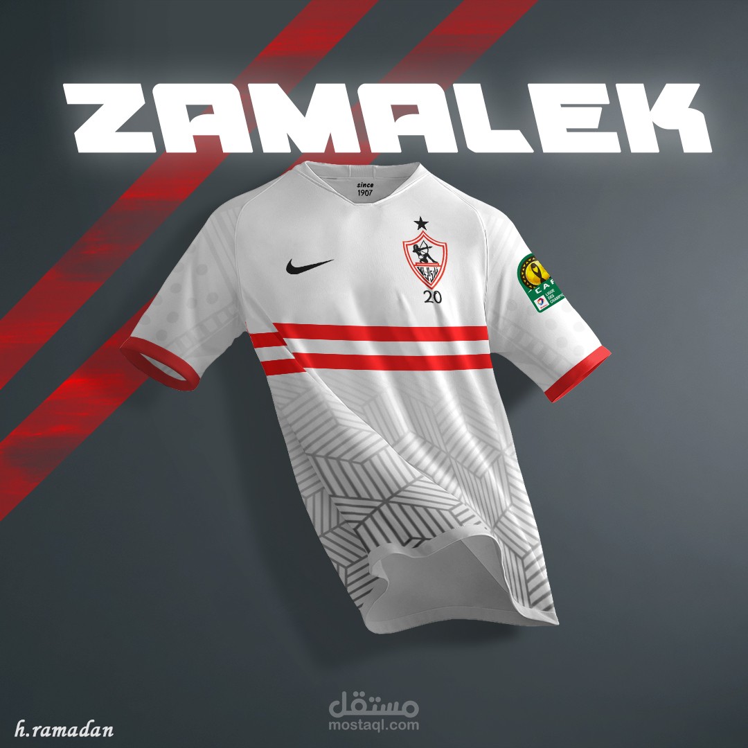 zamalek club tshirt