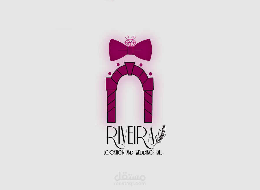 wedding hall logo