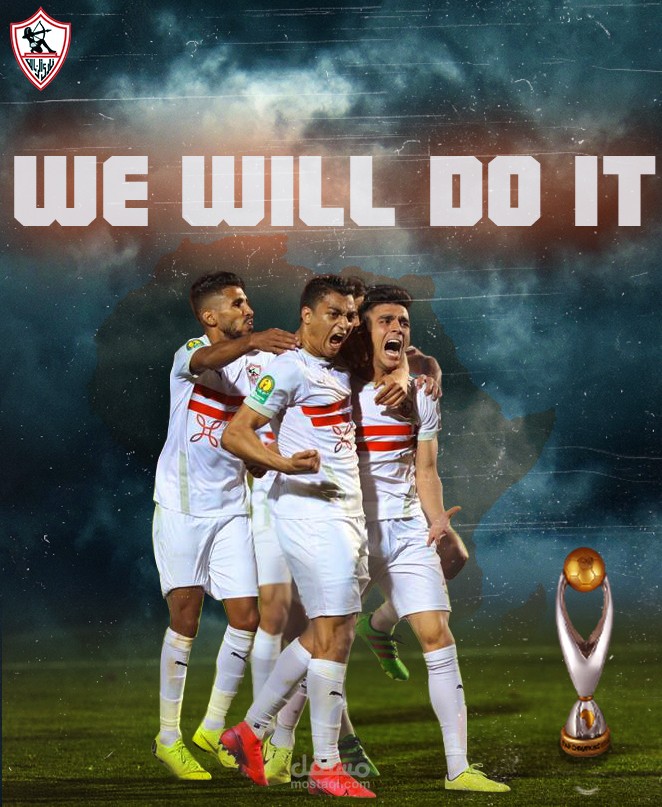 zamalek page design