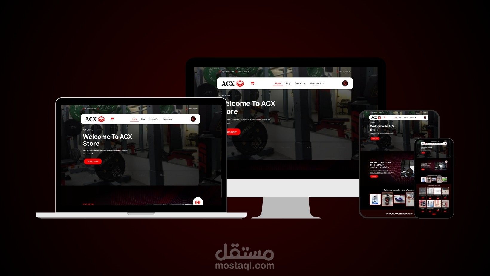 انشاء متجر ووردبريس علي موقع قائم