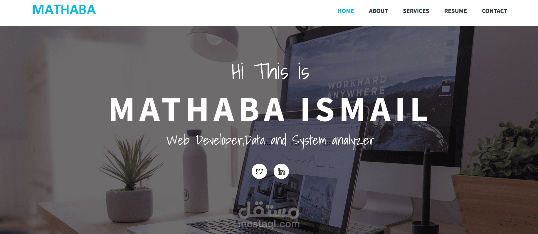 my portfolio
