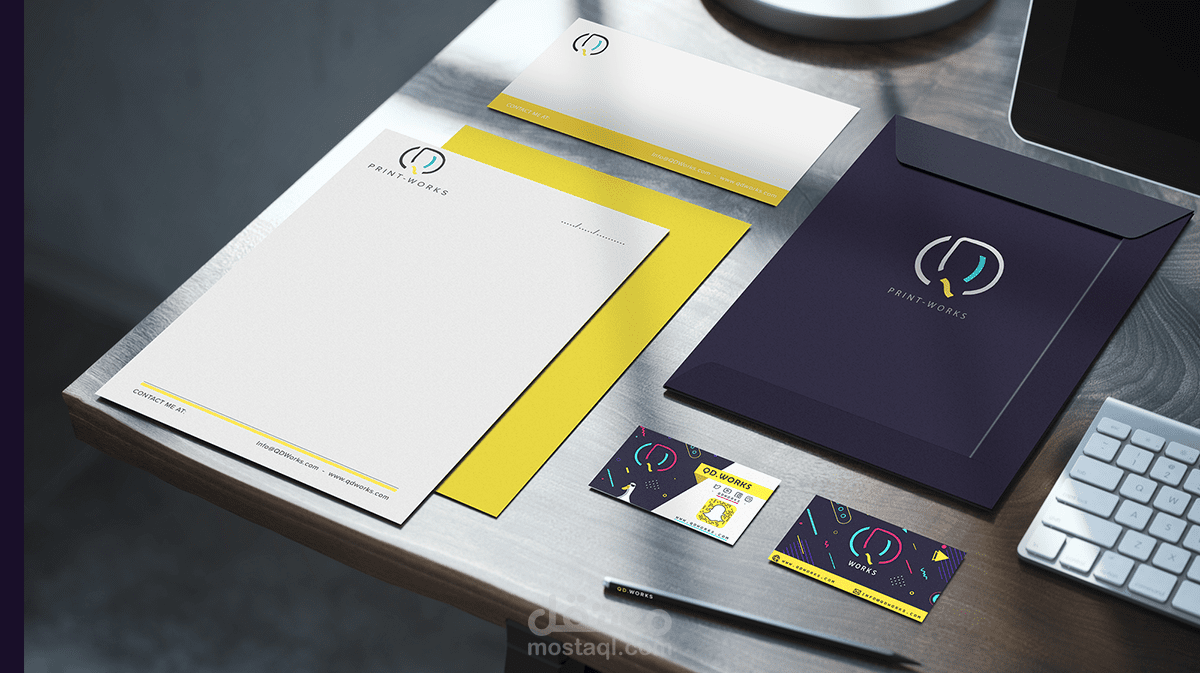 QDWorks Stationery Set
