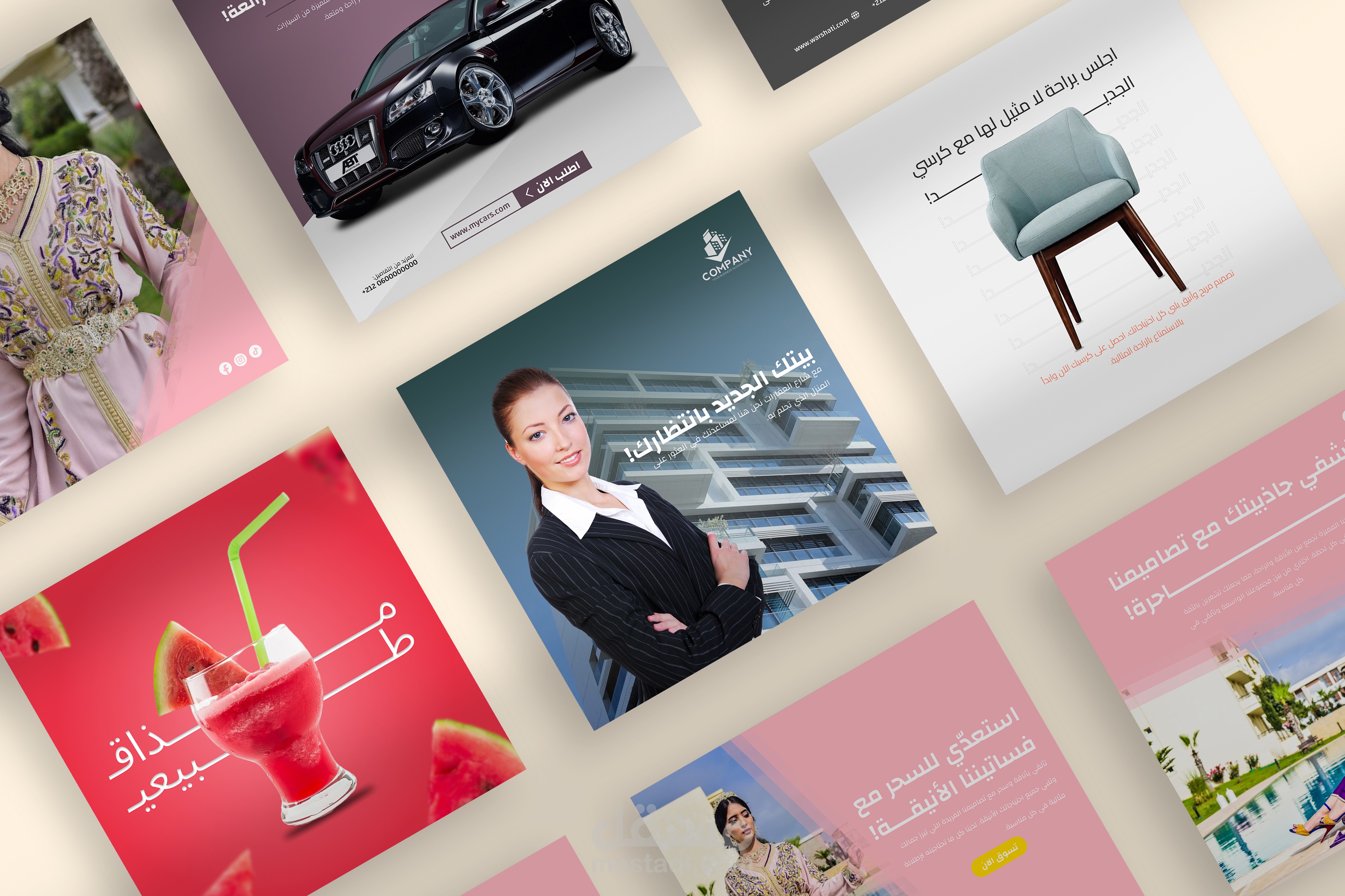 بانرات وبوستات احترافية