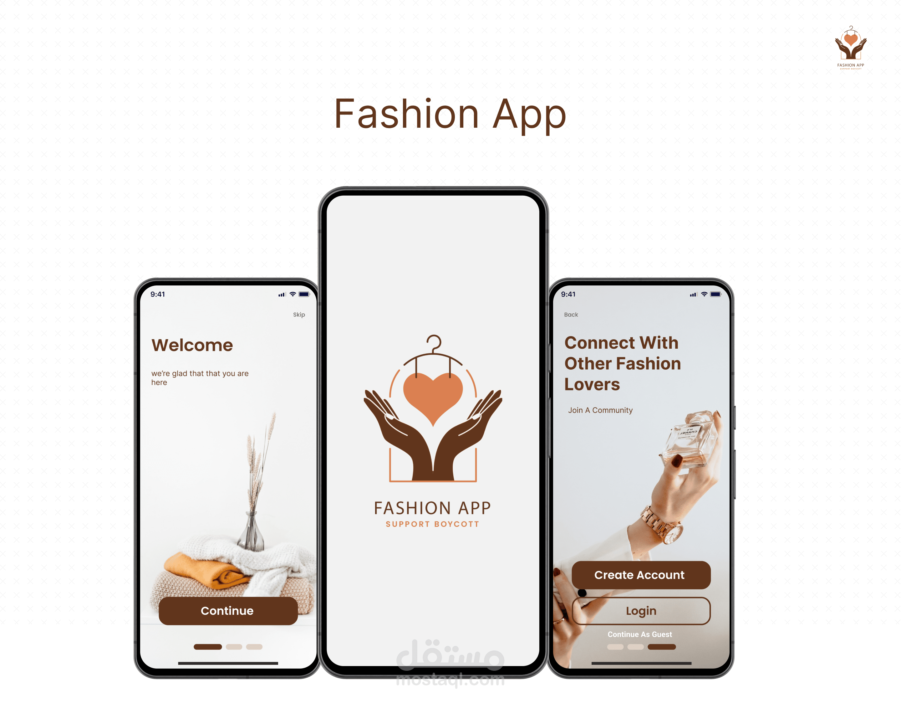 UI/UX Case Study For (Fashion App)