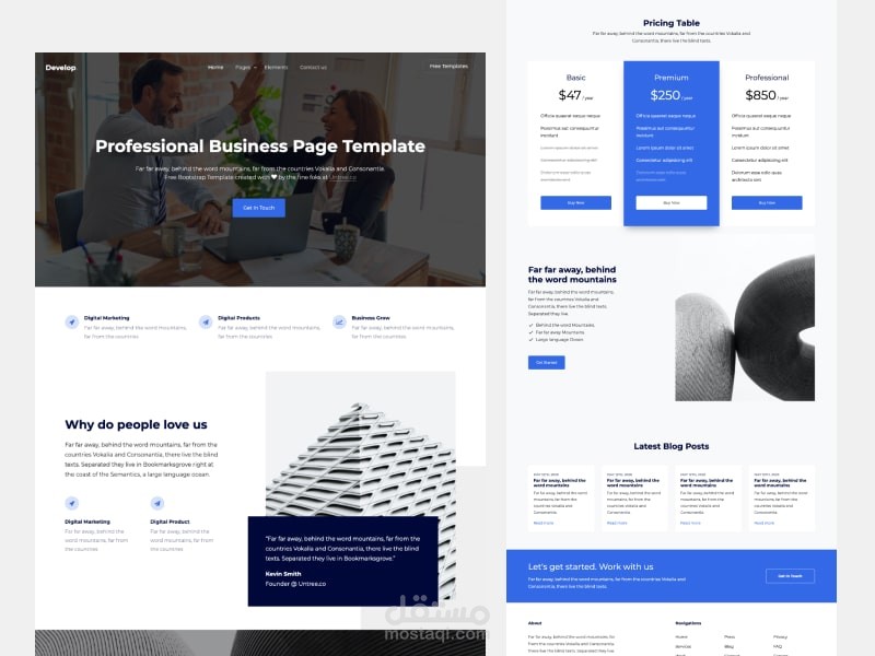 Multi Purpose Website