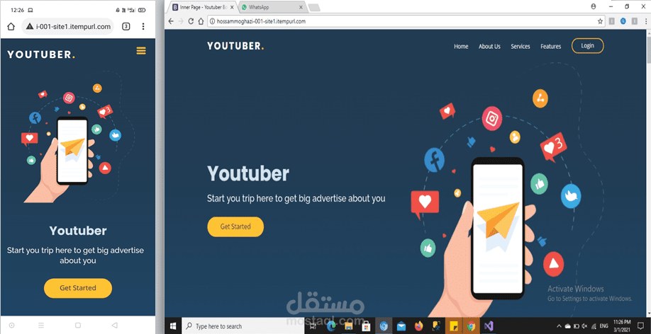 youtuber