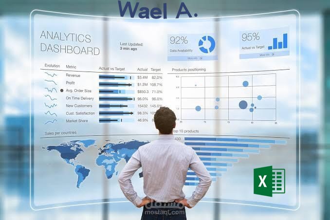 تقارير داشبورد تحليلية