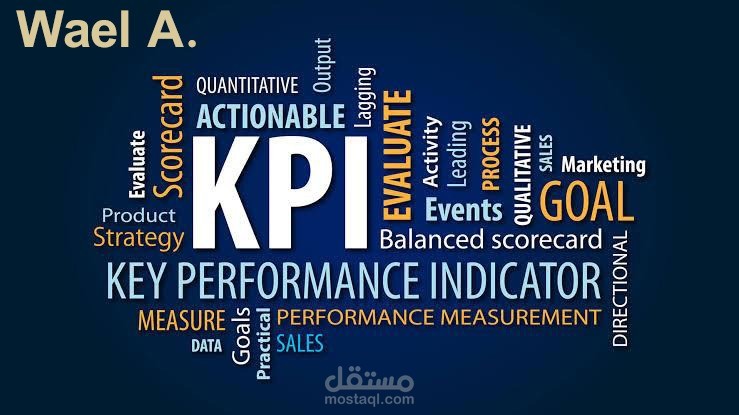 تطوير مؤشرات الأعمال