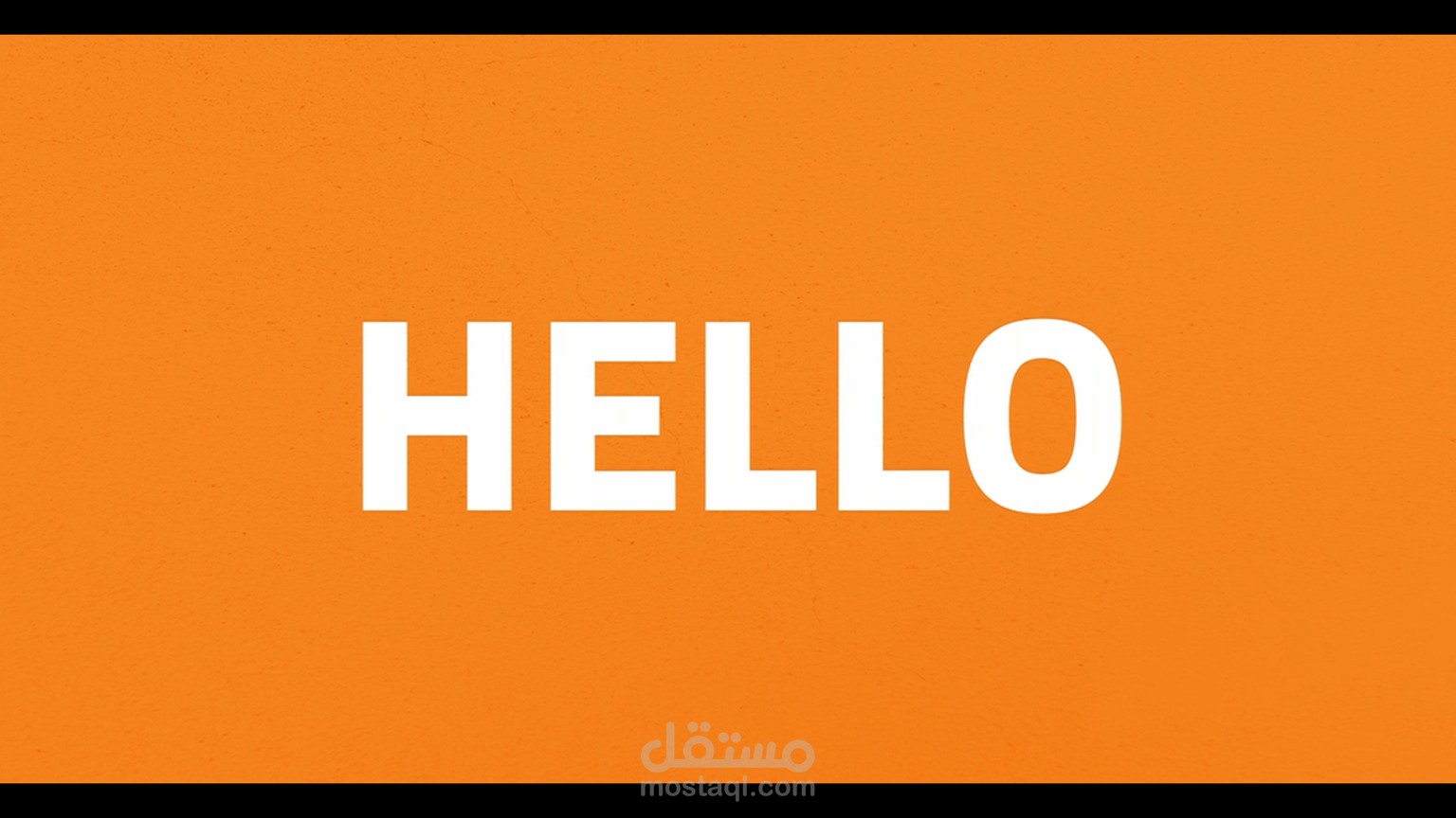 kinetic Typogrphy