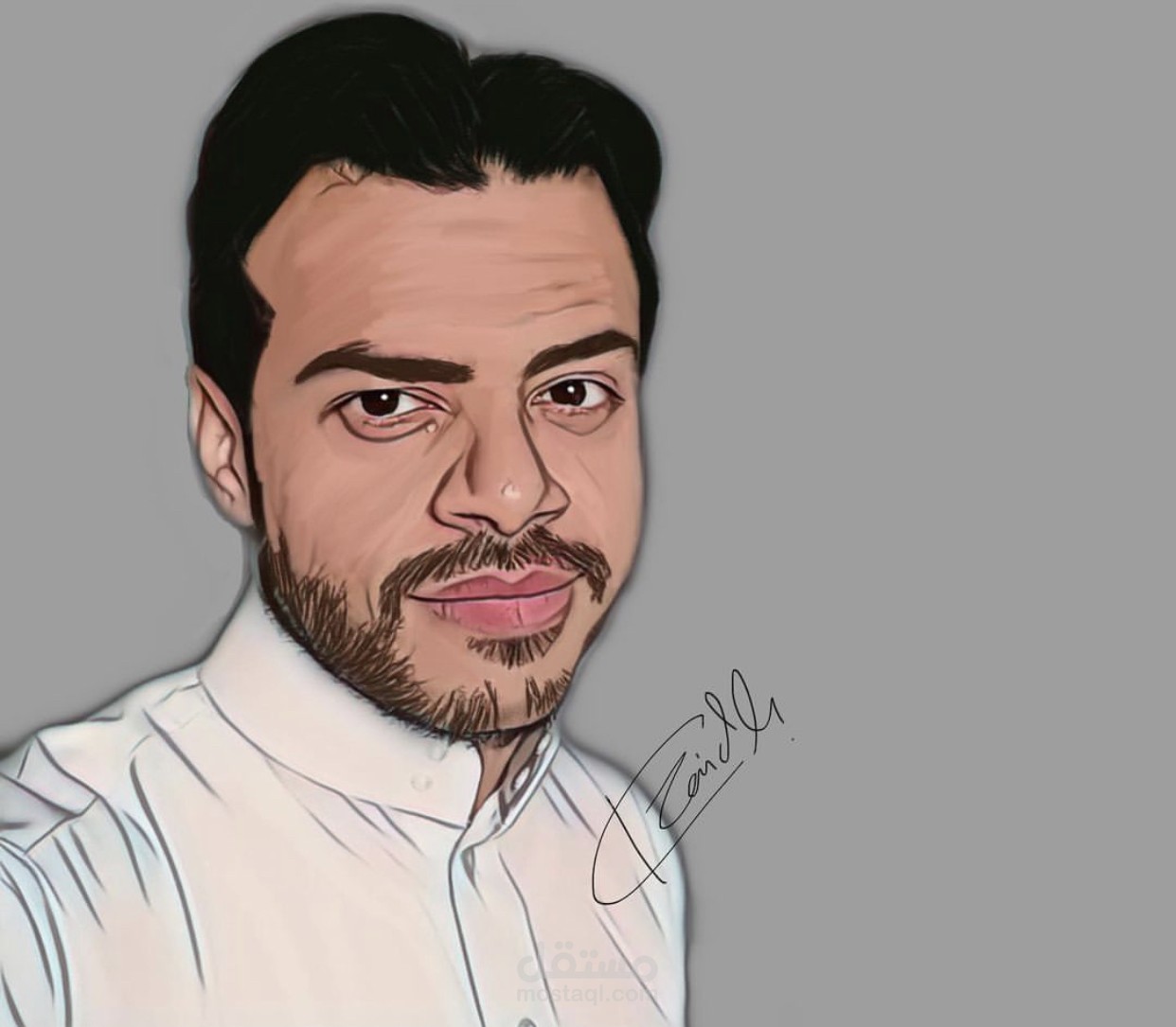 الرسم على ااجوال
