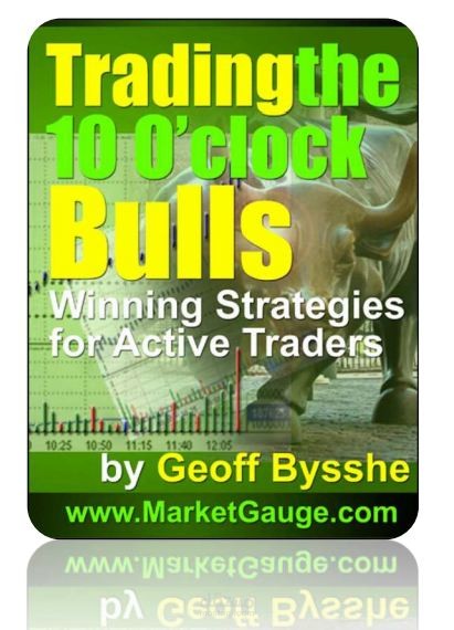 ترجمة كتاب Trading the 10 O’clock Bulls  Winning Strategies for Active Traders