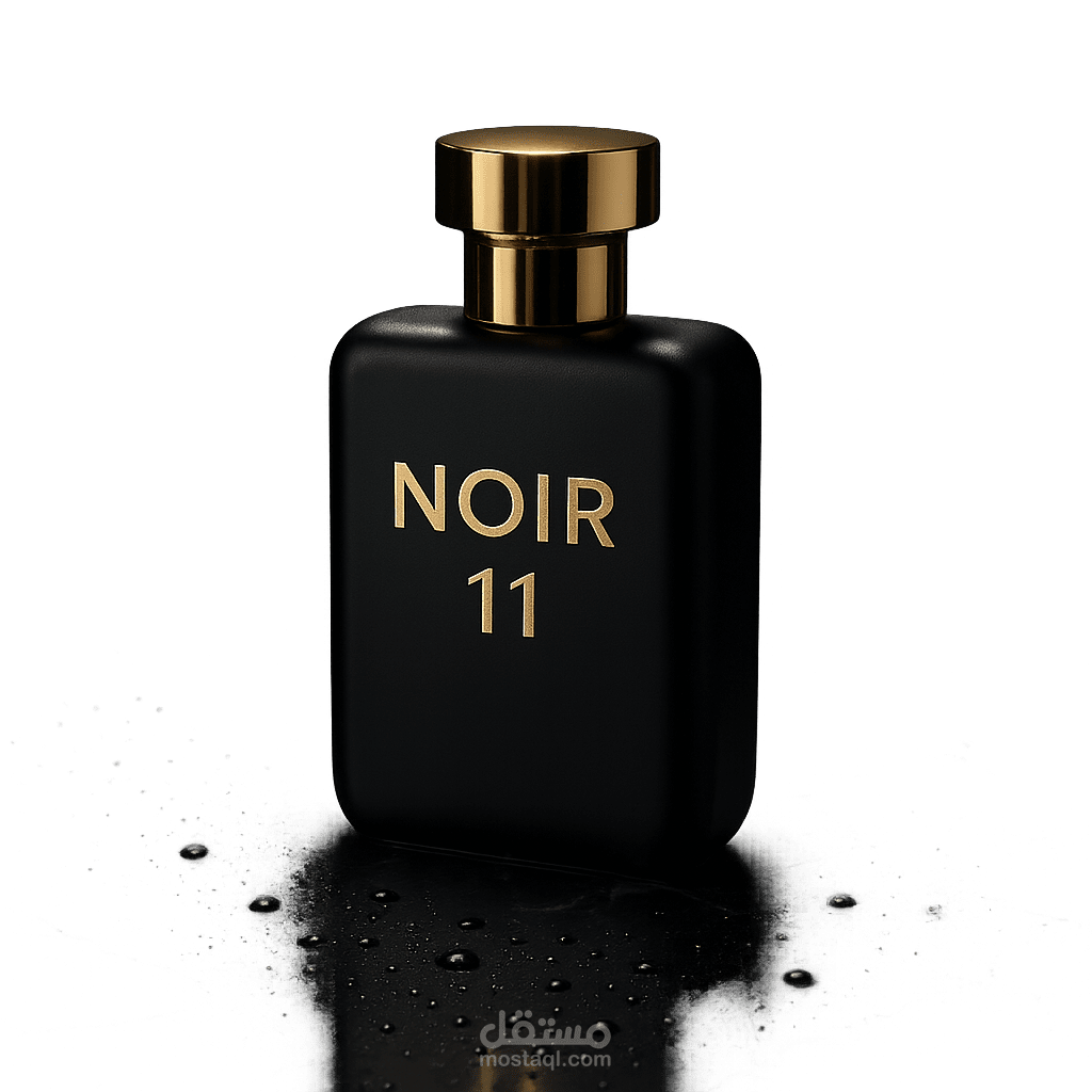 اعلان موشن جرافيك للعطور بالذكاء الاصطناعي
