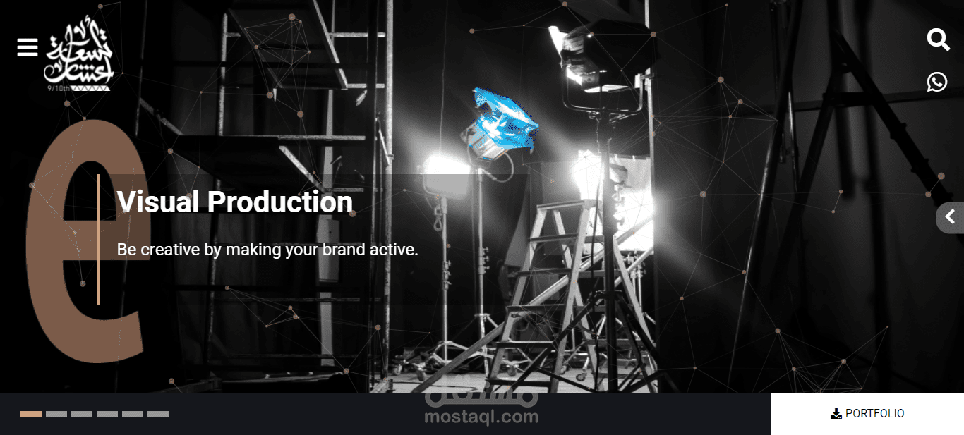 بروفايل جذاب لشركة ninth teenth