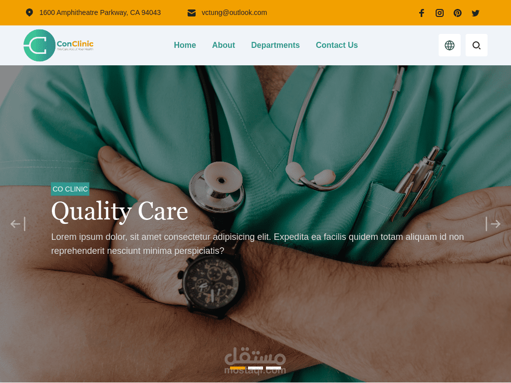 موقع متعدد اللغات يدعم الاتجاهين باستخدام ال Angular