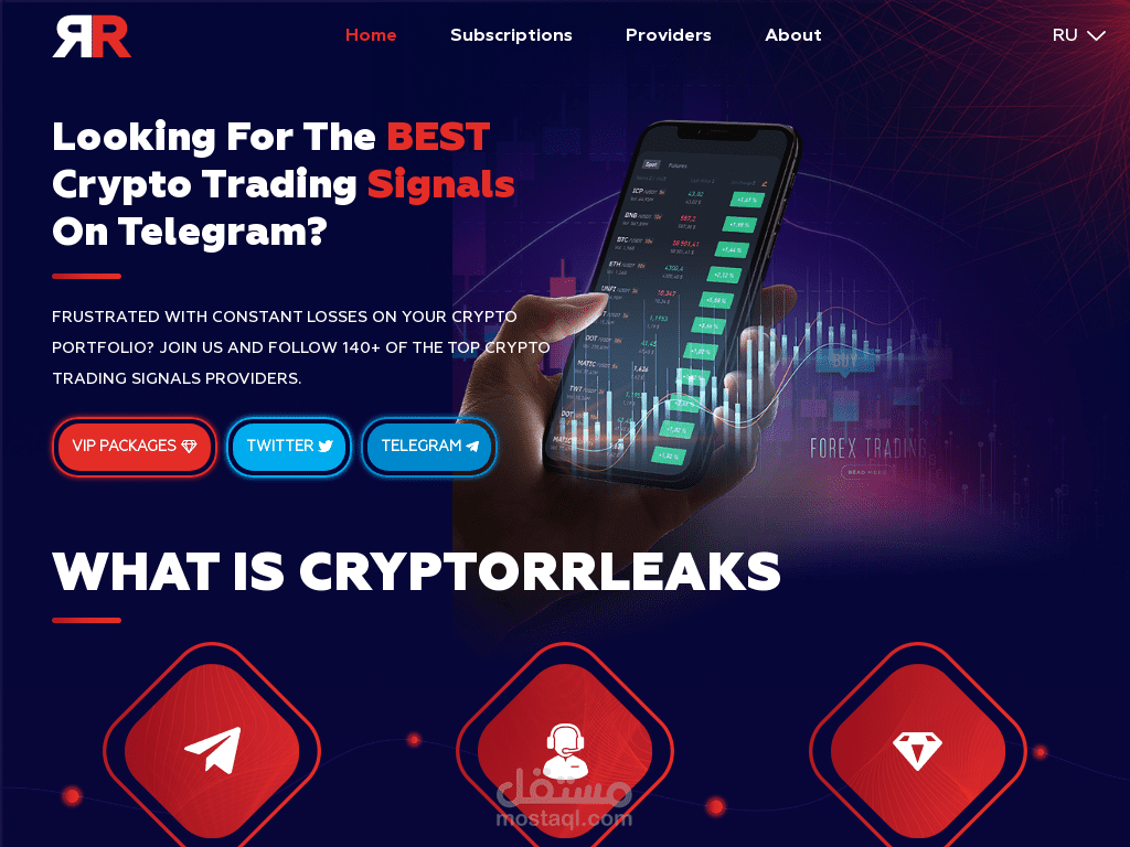 تحويل PSD لموقع متجاوب 100%