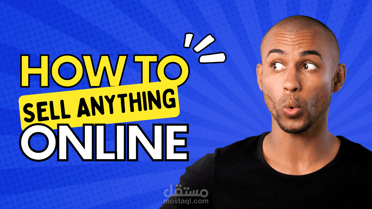 ? How to seel anything online