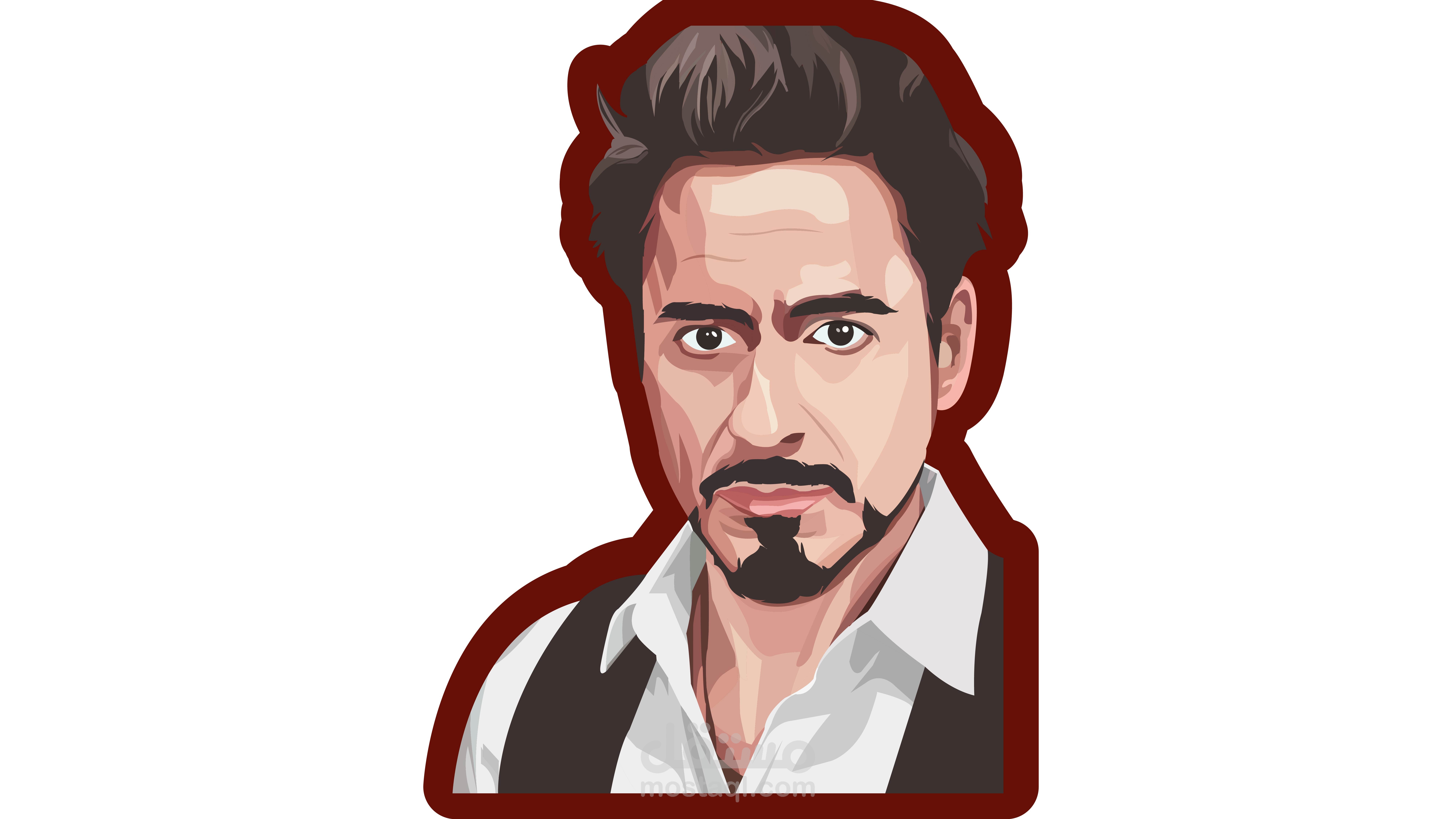 رسم شخصيات كرتونية