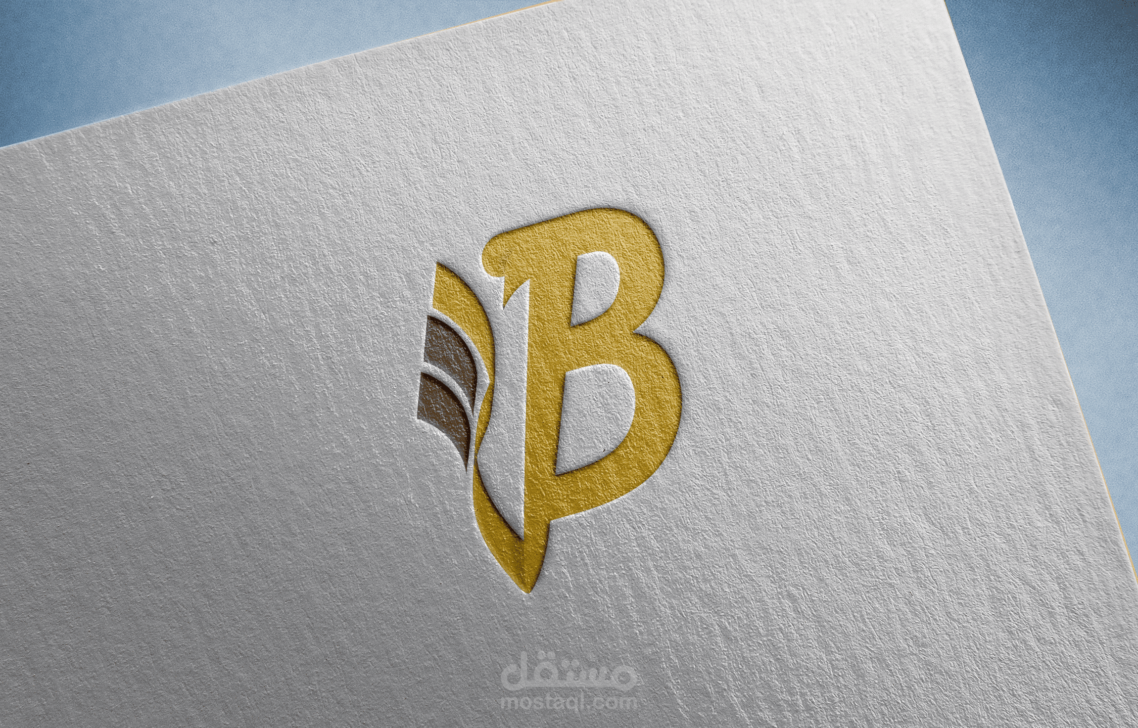 بي سين شعار