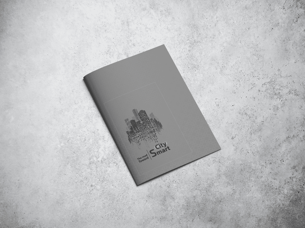 نموذج تصميم غلاف ملف تعريفي 3
