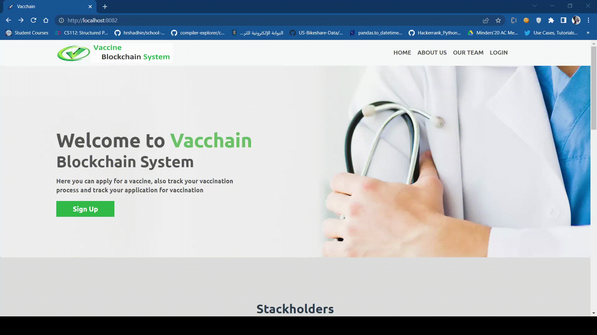 Vaccine System