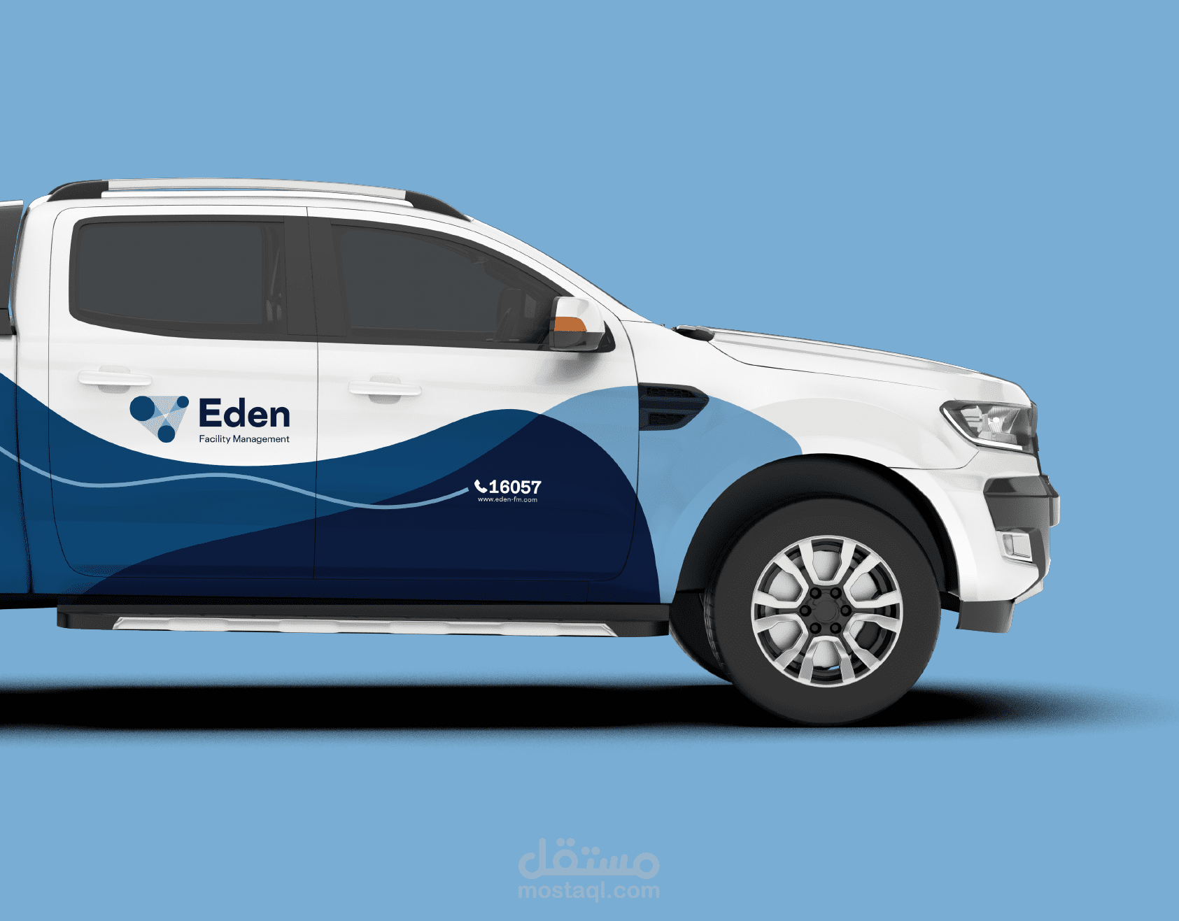 Eden vehicles Branding