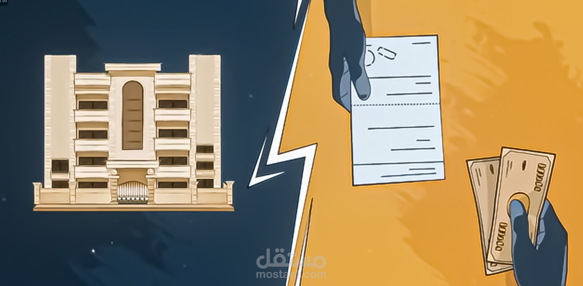 فيديو موشن غرافيك لشركة عقار سكور