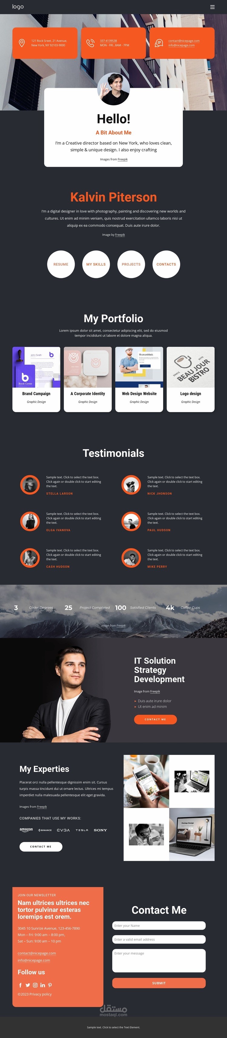 موقع ل شركة ل عرض الخدمات البرمجيه websites for a company