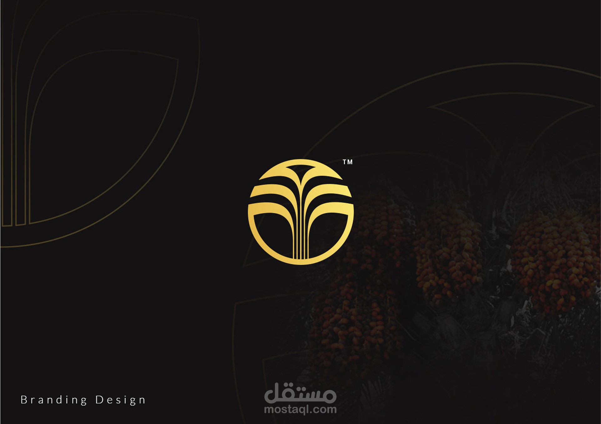 تصميم شعار وهوية بصرية