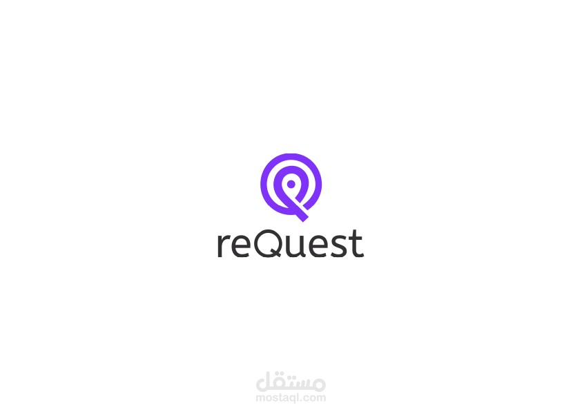 تصميم شعار وهوية بصرية لشركه reQuest