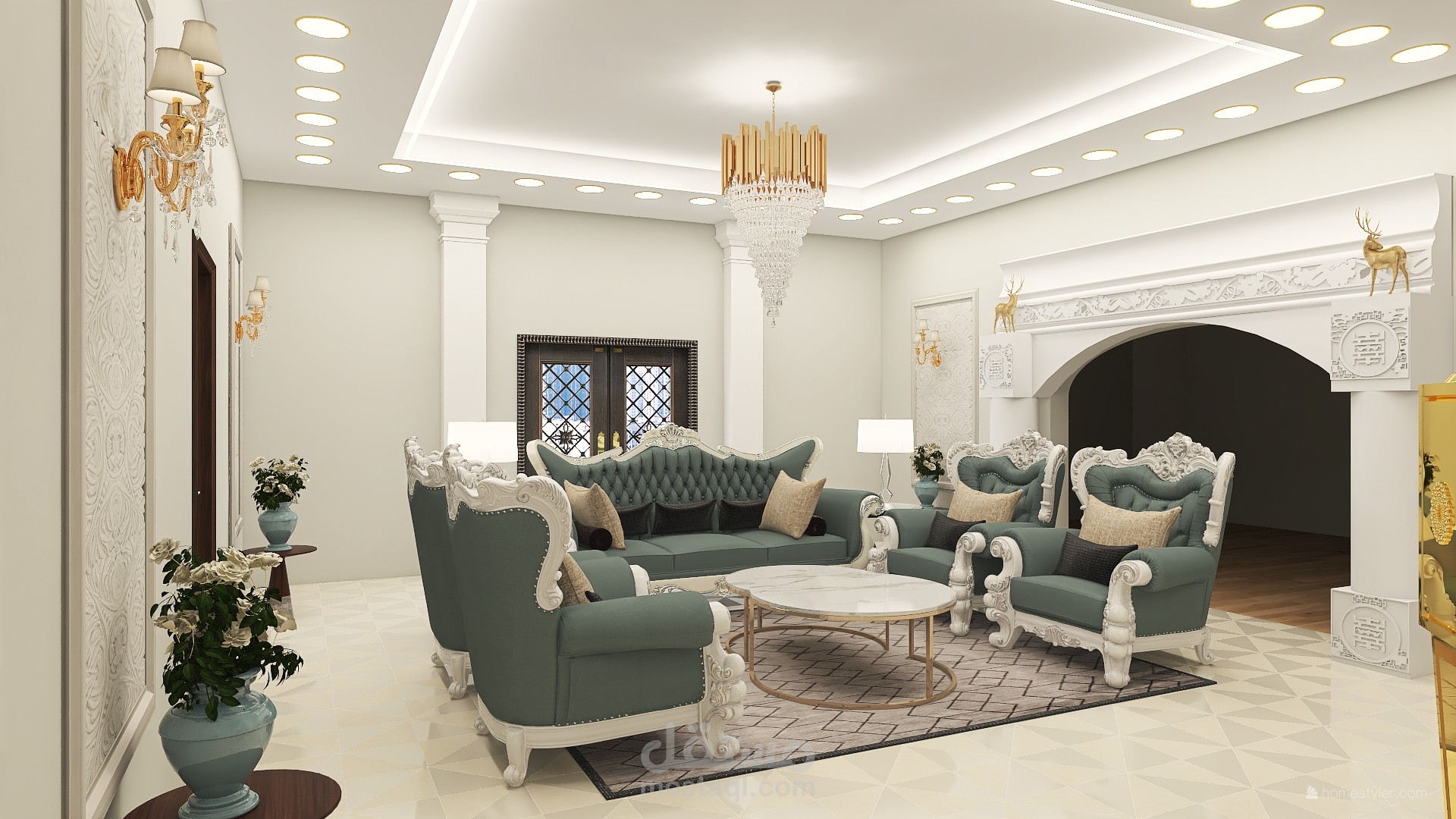 تصميم ديكور فيلا