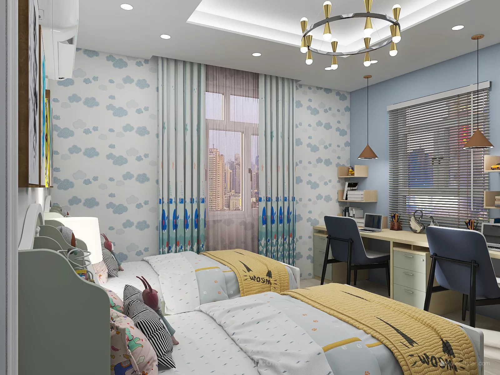 تصميم غرفة اطفال