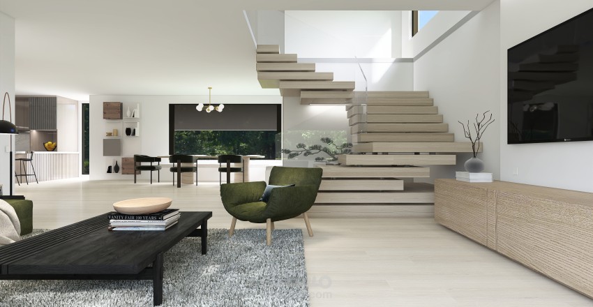 Modern living and dinning