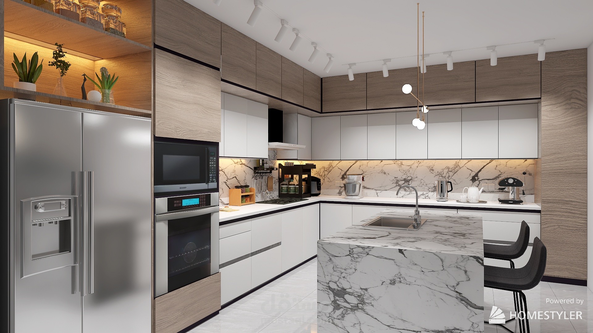 Modern kitchen