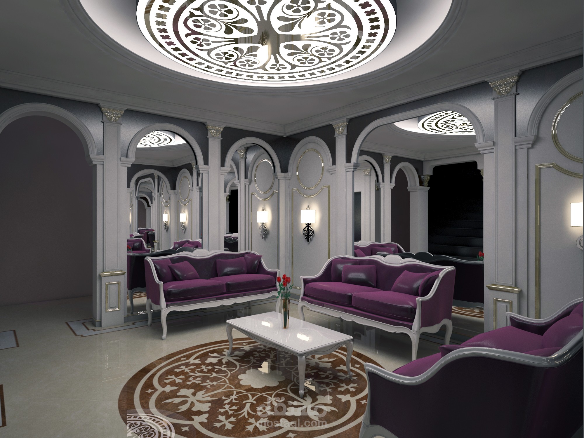 تصميم بهو