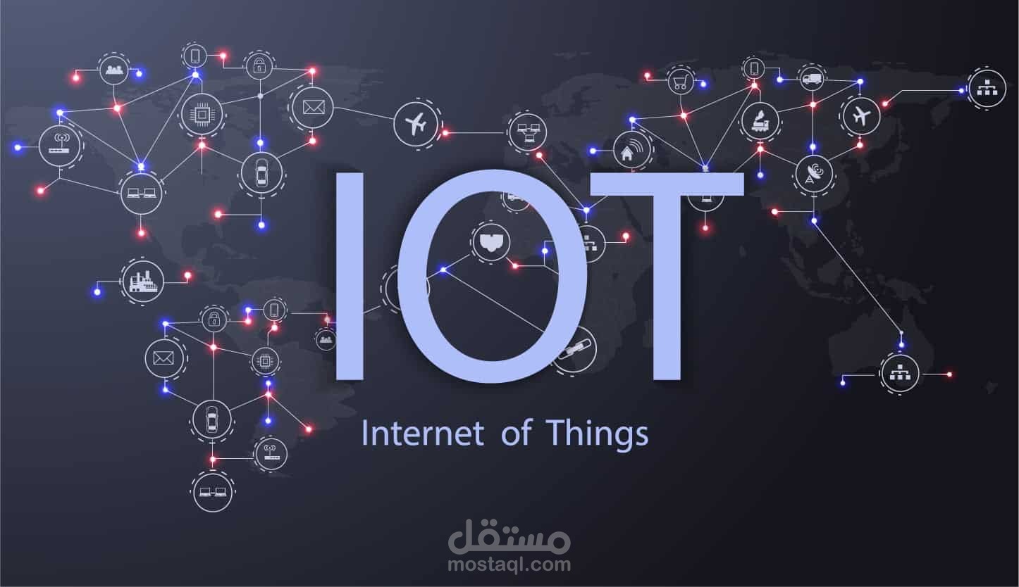 مشروع IOT لمراقبة استهلاك الطاقة