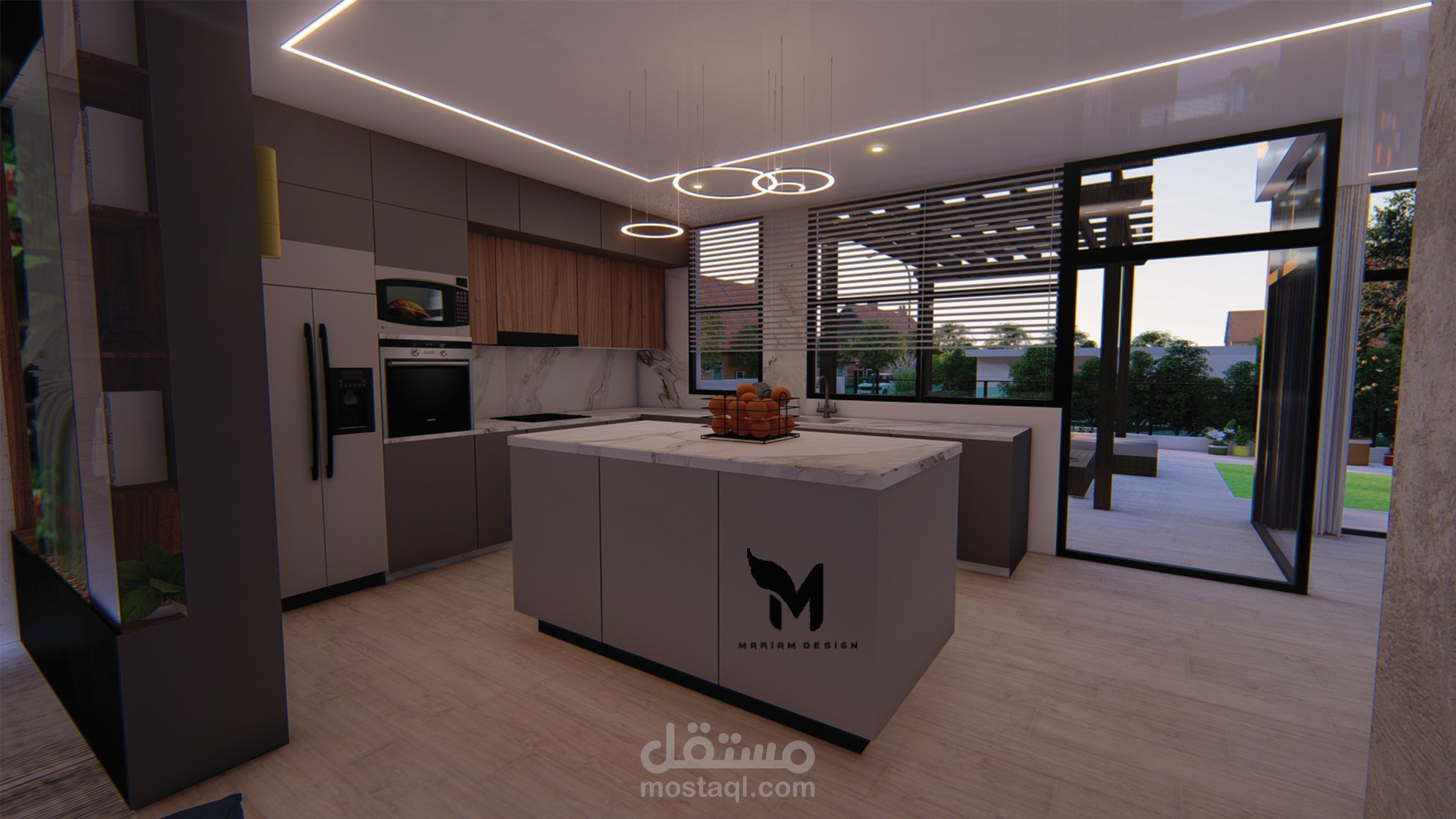 تصميم مطبخ