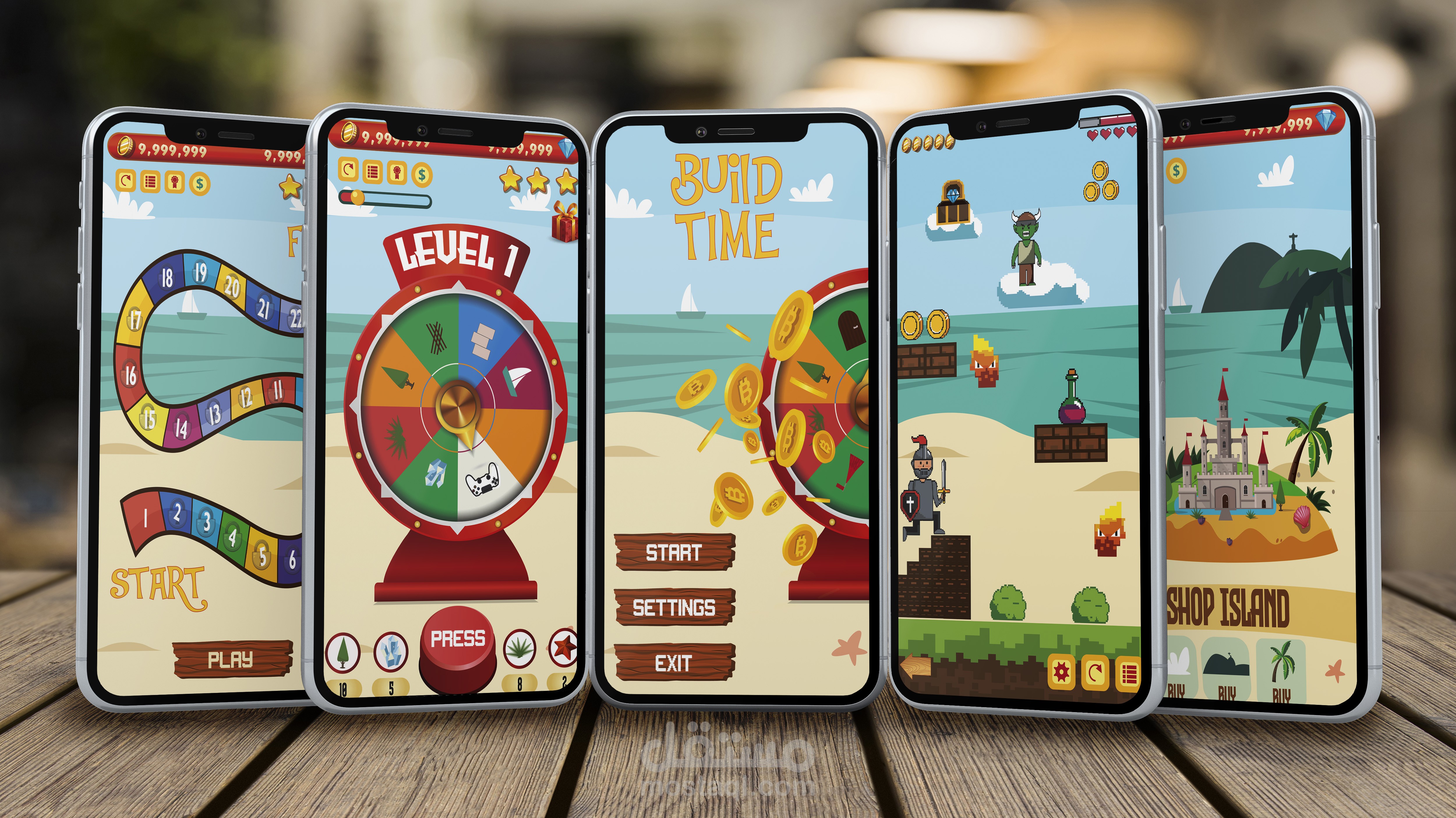 Mobile App Game Design