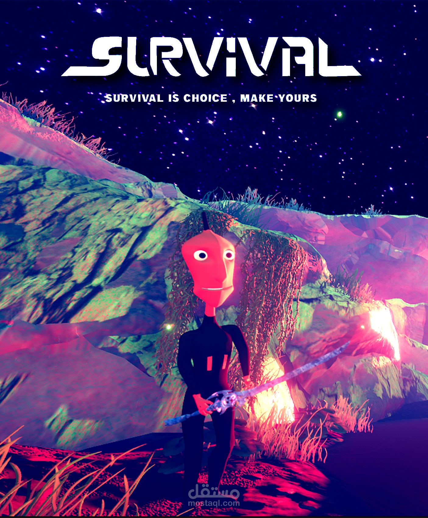 Survival 3D Game Promo (Graduation Project)
