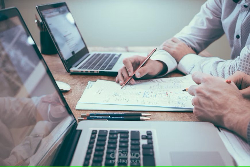 برنامج إدارة المشاريع - Projects Management System